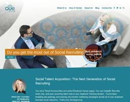 Que Social logo