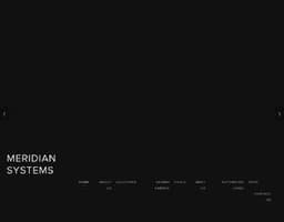 Meridian Systems logo