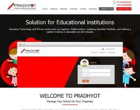 Pradhyot logo