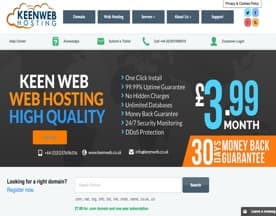 Keenweb Hosting logo