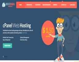 HostMada logo