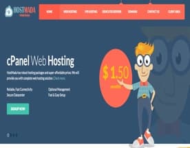HostMada logo