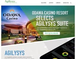 Agilysys InfoGenesis ® POS logo