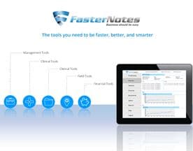FasterNotes logo