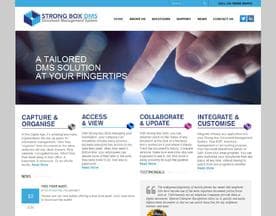 Strong Box DMS logo