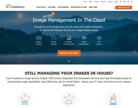Cloudinary logo