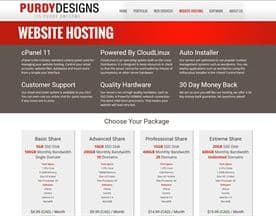 PurdyDesigns logo