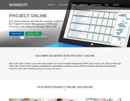 Project Online logo