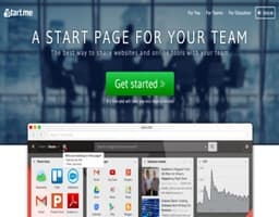 start.me logo
