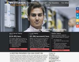 Williams Web Solutions logo