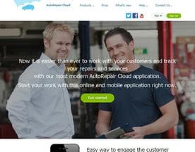 AutoRepair Cloud logo