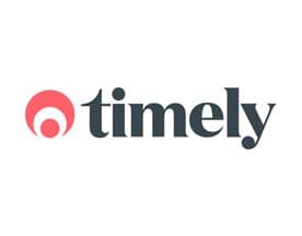Timely logo