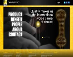 IDT Carrier Services logo