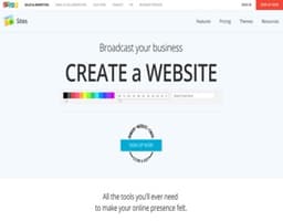 Zoho Sites logo