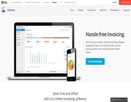 Zoho Invoice logo