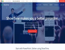 Zoho ShowTime logo
