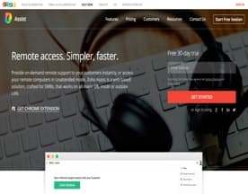 Zoho Assist logo