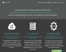 Accusoft logo