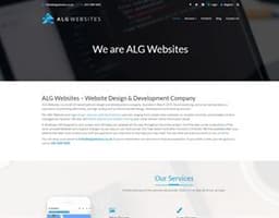 ALG Websites Ltd logo