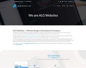 ALG Websites Ltd logo