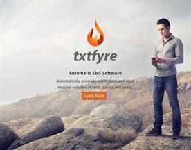 Txtfyre.com logo