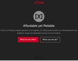 xTom logo