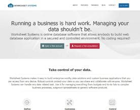 Worksheet Systems logo