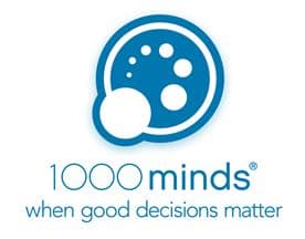 1000Minds logo
