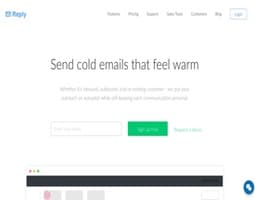 Reply App logo