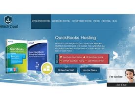 Hitech Cloud Hosting Solution logo