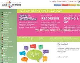 Voice Talent Online logo