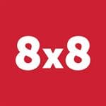 8x8 Asia logo