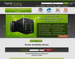 Typical Hosting logo