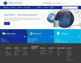 Prevalent logo