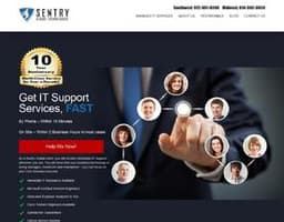 Sentry Global Technologies logo