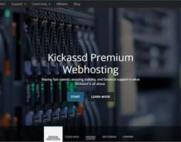 Kickassd Web Hosting logo