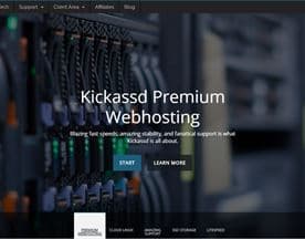 Kickassd Web Hosting logo
