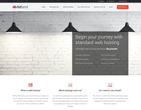 Bitland Web Hosting logo
