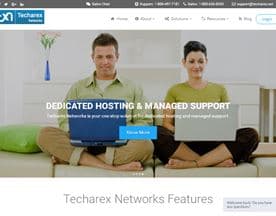 Techarex Networks logo