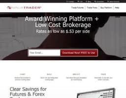 NinjaTrader logo