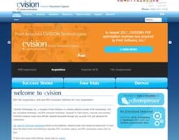 CVISION Technologies logo