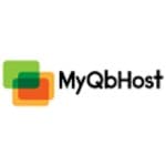 MyQBHost logo