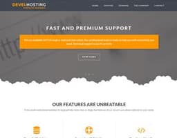 DEVELHOSTING logo
