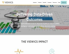 Viewics logo