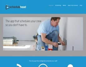 Schedulehead logo
