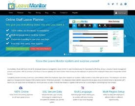 Leave Tracking System logo