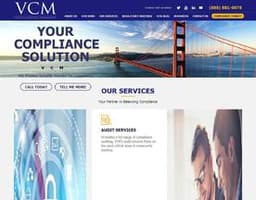 Virtual Compliance Management logo