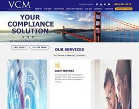 Virtual Compliance Management logo