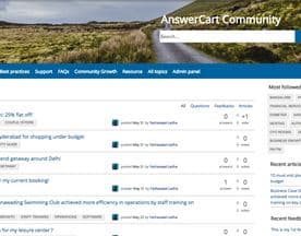 AnswerCart logo