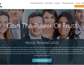 ReviewCaddy logo
